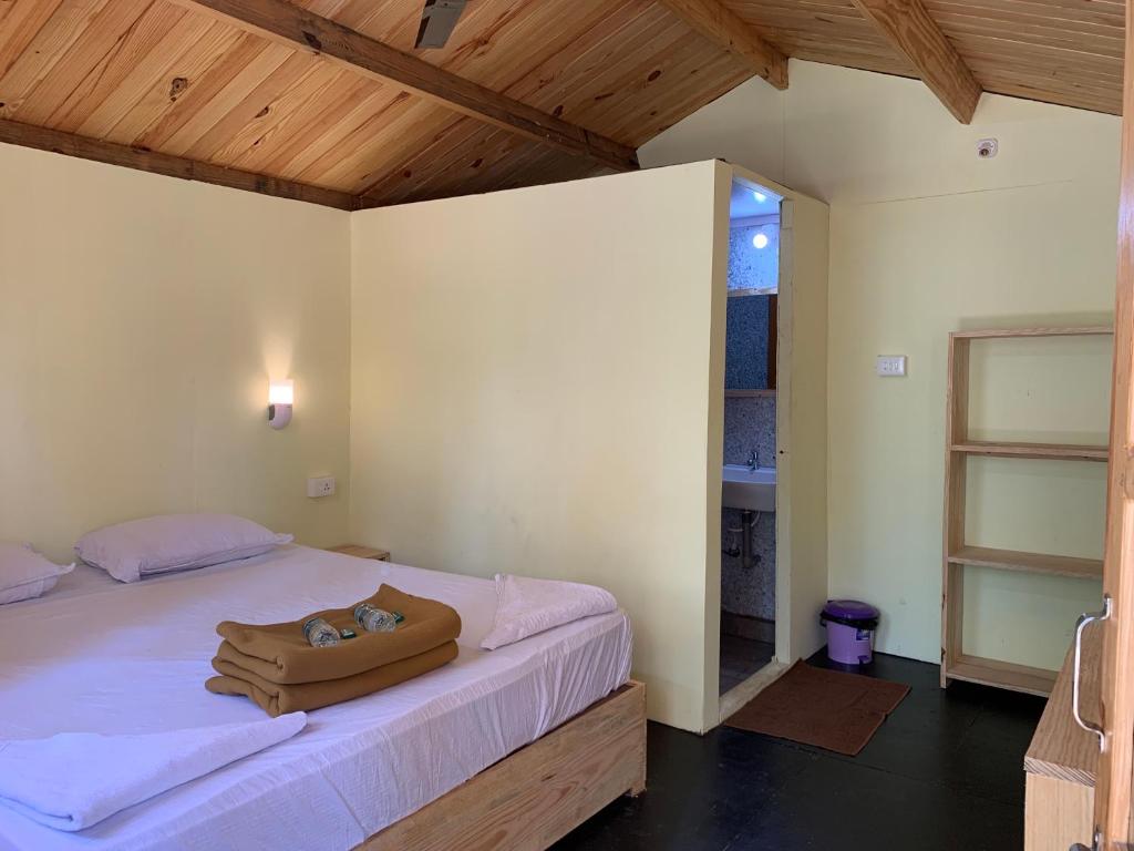 Номер (Стандартное бунгало с вентилятором), Roundcube Beach Bungalows