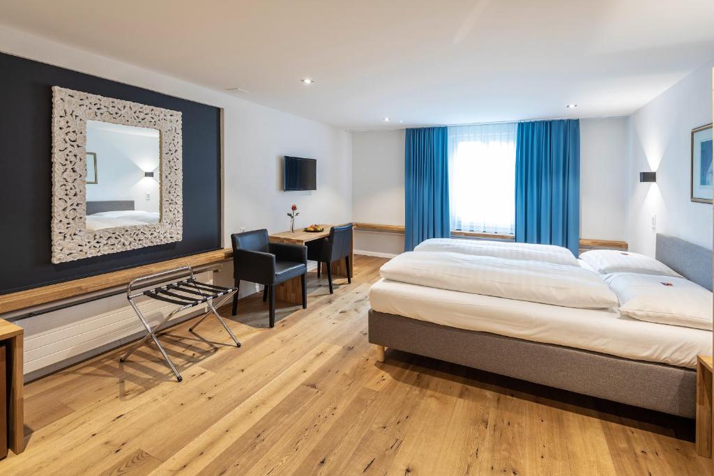 Двухместный (Стандартный двухместный номер с 1 кроватью), Hotel Chur