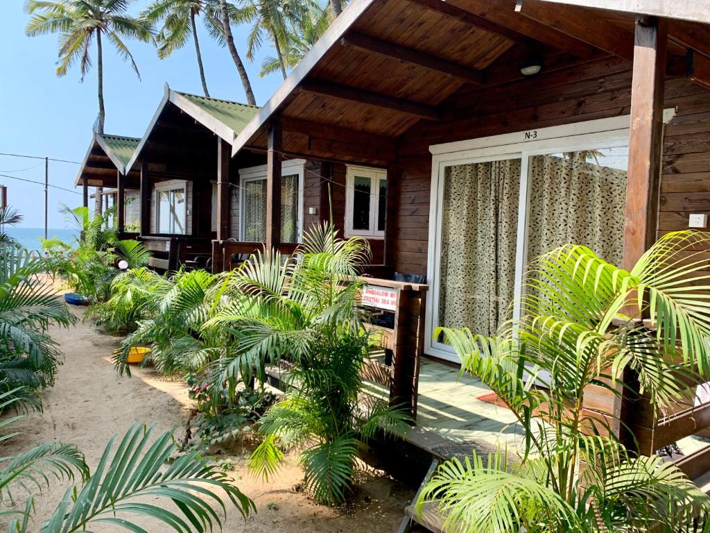 Номер (Бунгало с частичным видом на море), Roundcube Beach Bungalows