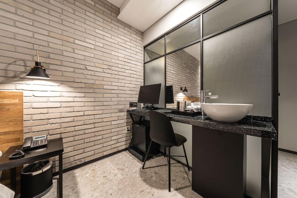 Двухместный (Двухместный номер Делюкс с 1 кроватью), Songpa Boutique hotel XYM