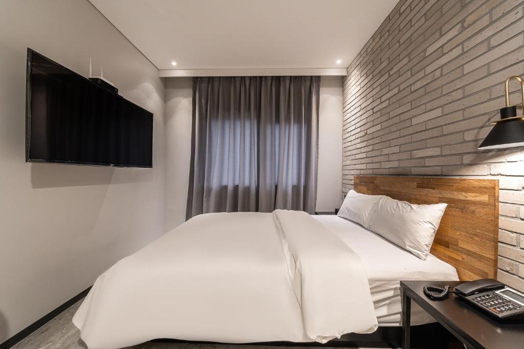 Двухместный (Двухместный номер Делюкс с 1 кроватью), Songpa Boutique hotel XYM