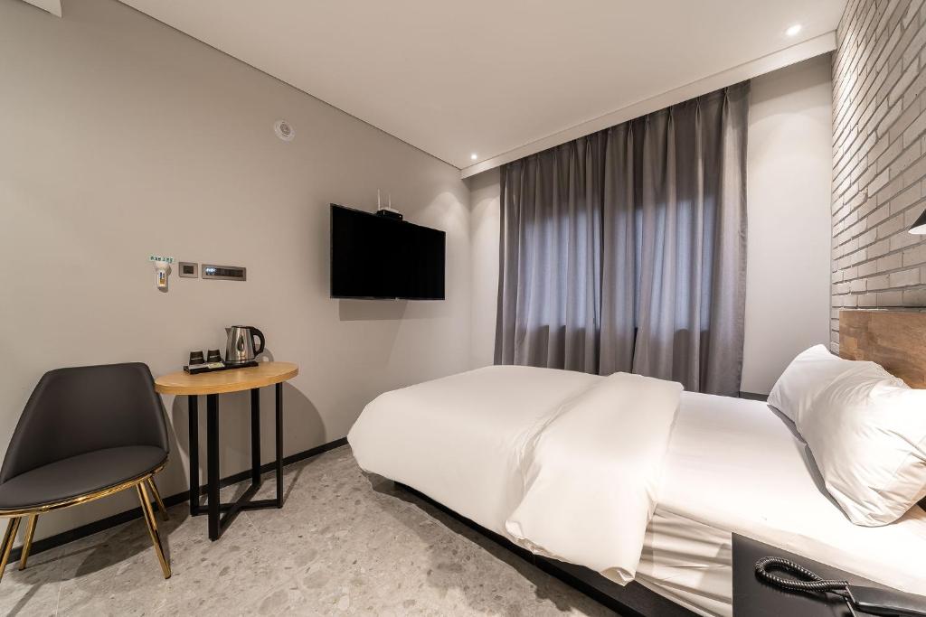 Двухместный (Двухместный номер Делюкс с 1 кроватью), Songpa Boutique hotel XYM