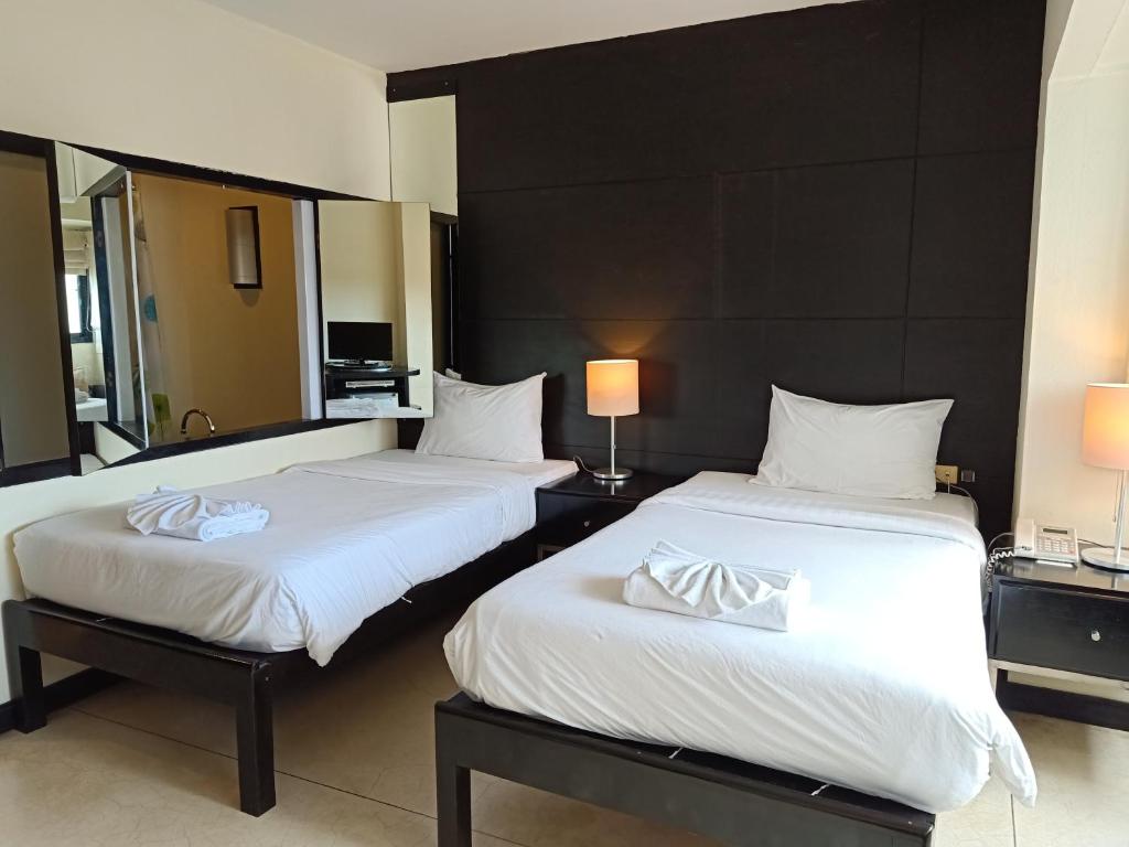 Двухместный (Улучшенный номер), Amarin Samui Hotel