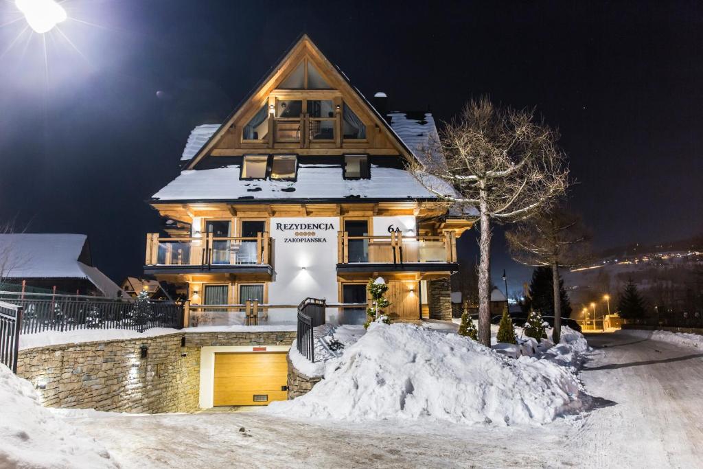 Zakopane Pokoje Z Wanna Z Hydromasażem
