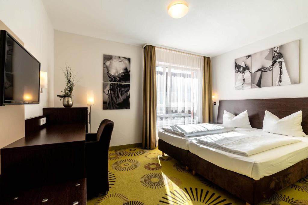 Двухместный (Большой двухместный номер с 1 кроватью), Altstadthotel Guesthouse Die Galerie