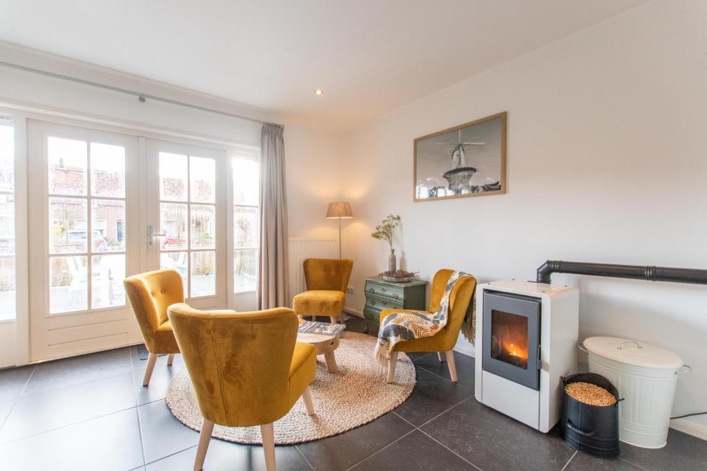 Vakantiewoning t Uusje Wemeldinge photo 1