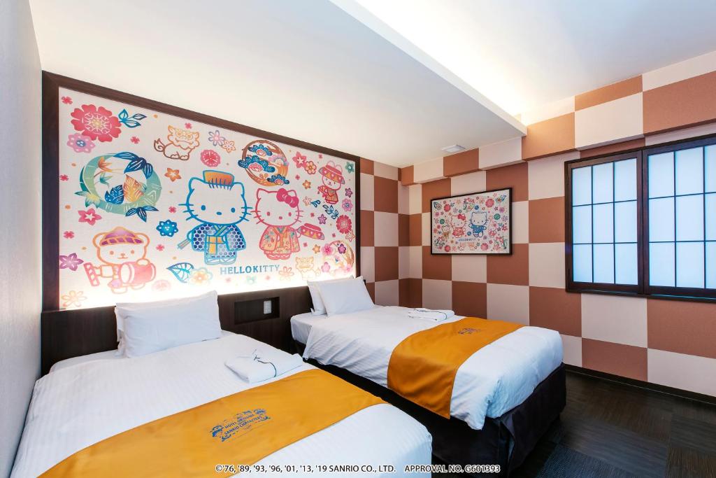 HOTEL OKINAWA WITH SANRIO CHARACTERS photo 4