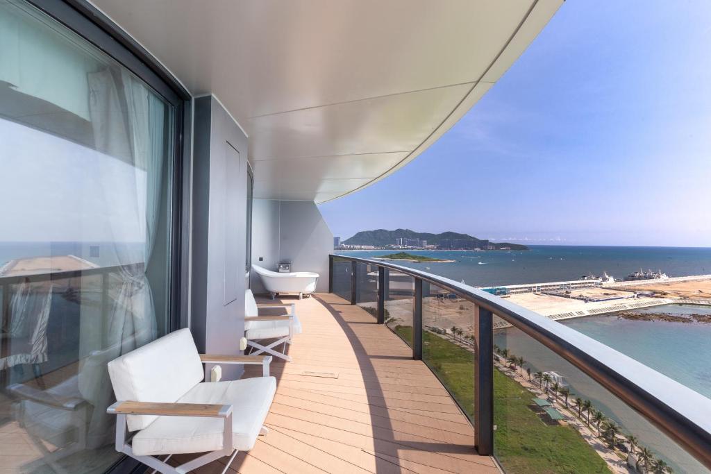 Сьюит (Президентский люкс с 2 спальнями), Sanya Phoenix Island Short Rental Apartment