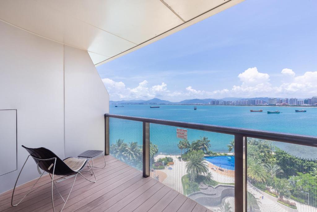 Студио (Номер-студио с видом на море), Sanya Phoenix Island Short Rental Apartment