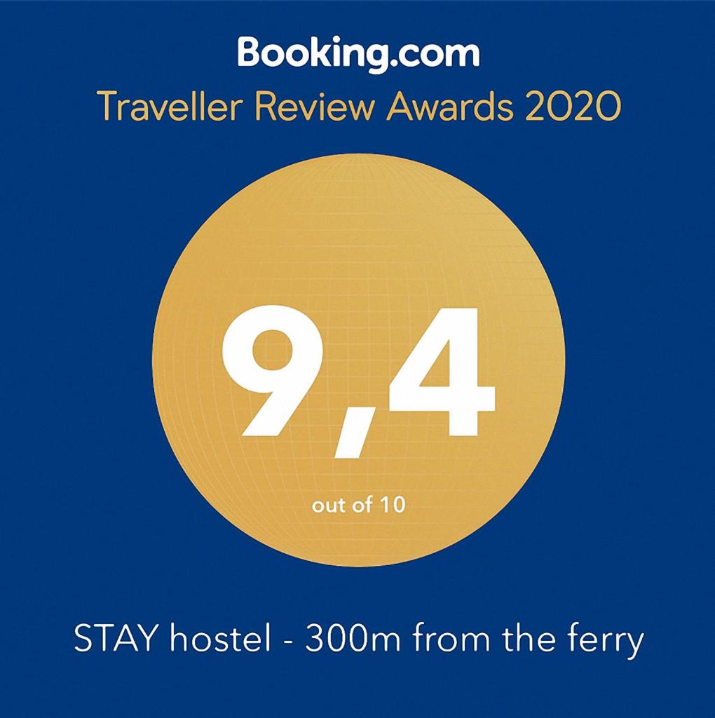 STAY hostel - 300m from the ferry