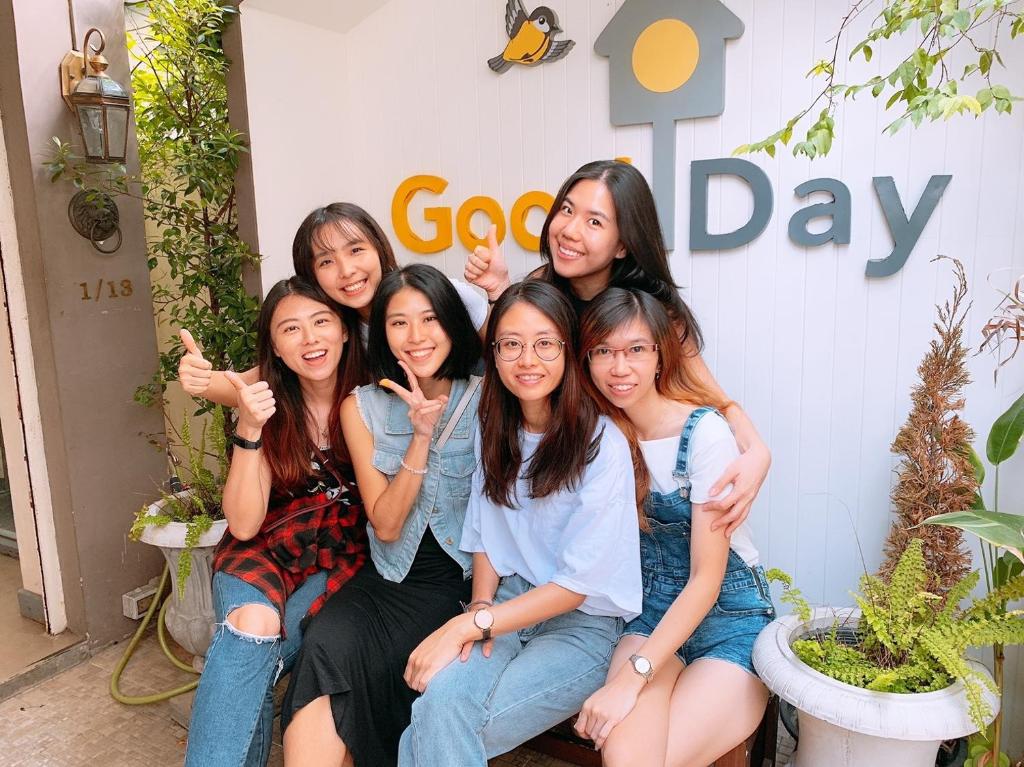 Номер (Кровать в общем 8-местном номере для мужчин и женщин), Good Day Hostel