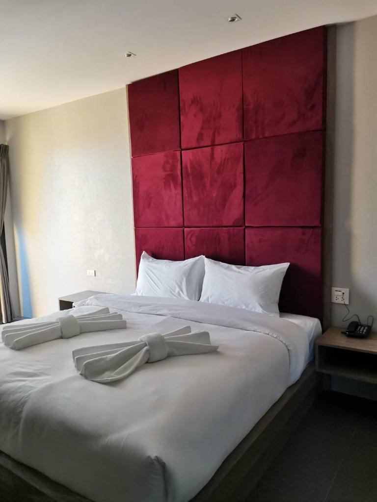 Двухместный (Улучшенный двухместный номер с 1 кроватью), Yamin Seaview Hotel