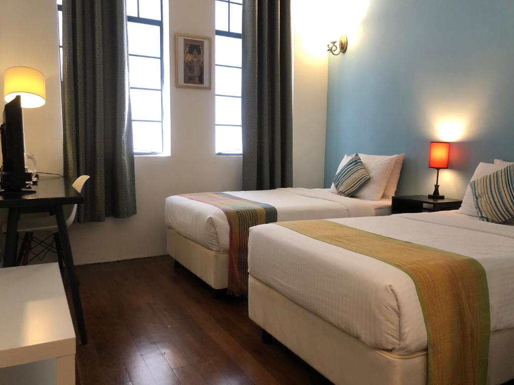 Двухместный (Улучшенный двухместный номер с 1 кроватью), Spices Hotel
