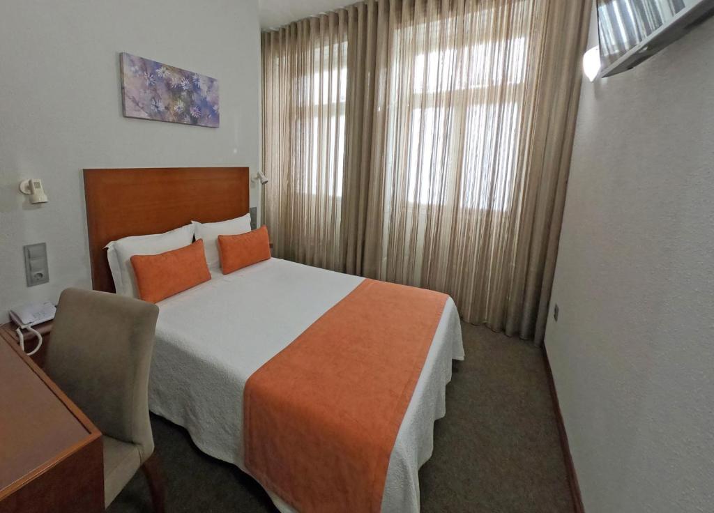 Двухместный (Двухместный номер с 1 кроватью), Lusitana Hotel