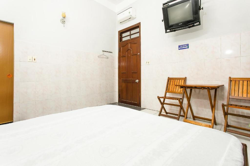 Двухместный (Улучшенный номер с кроватью размера «queen-size»), SPOT ON 804 My Hanh Hotel