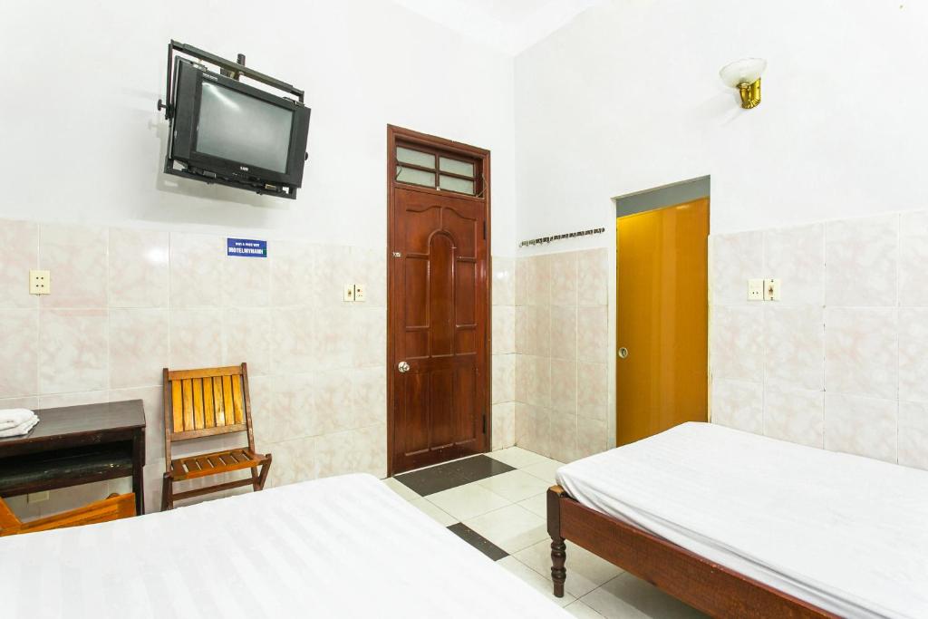 Двухместный (Улучшенный двухместный номер с 1 кроватью), SPOT ON 804 My Hanh Hotel