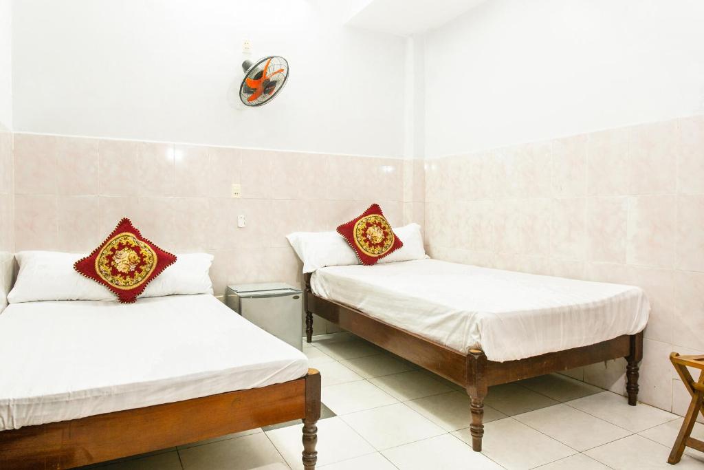 Двухместный (Улучшенный двухместный номер с 1 кроватью), SPOT ON 804 My Hanh Hotel