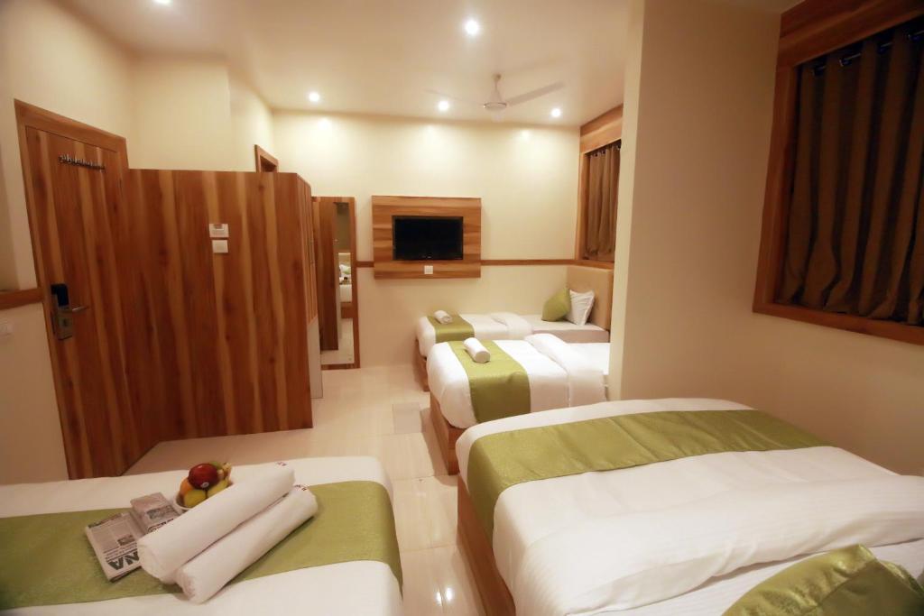 Семейный (Семейный номер), Hotel Al Madina
