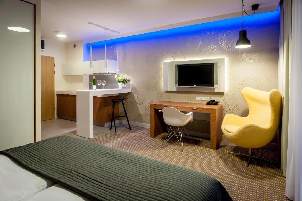 Двухместный (Стандартный двухместный номер с 1 кроватью или 2 отдельными кроватями), Invite