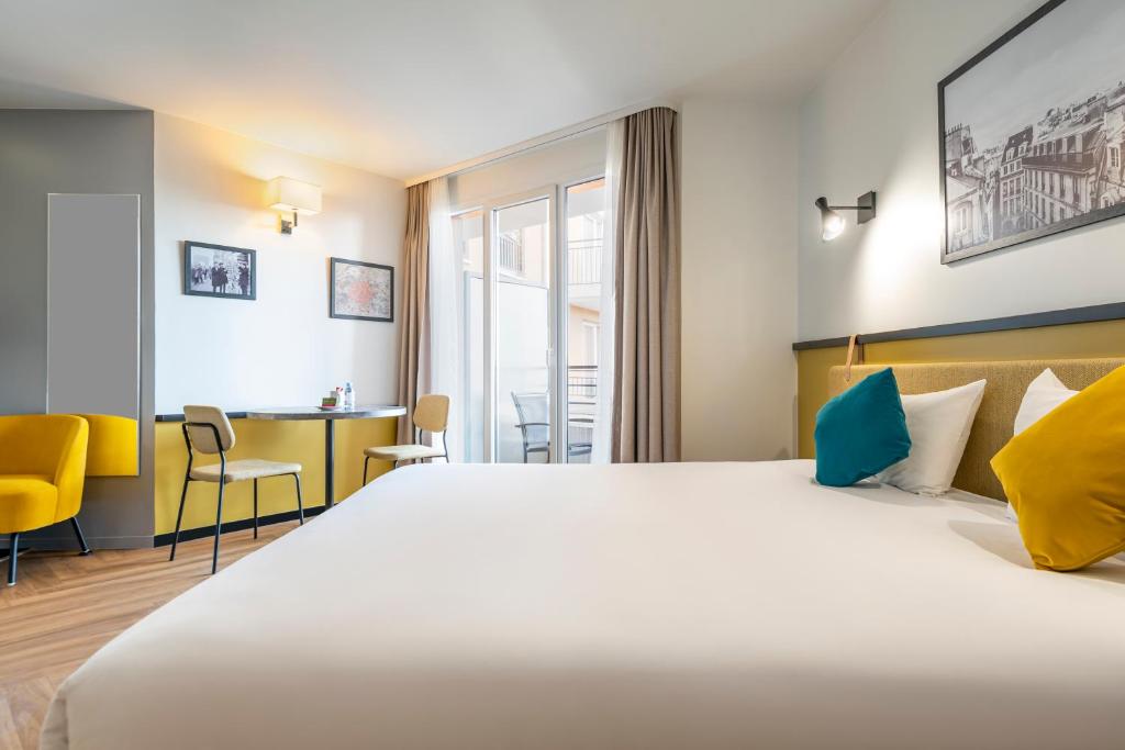 Студио (Номер-студио с балконом), Aparthotel Adagio Paris Montrouge
