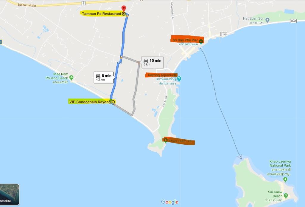Panorama Sea View Room 245, V.I.P Condo Chain Rayong photo 2