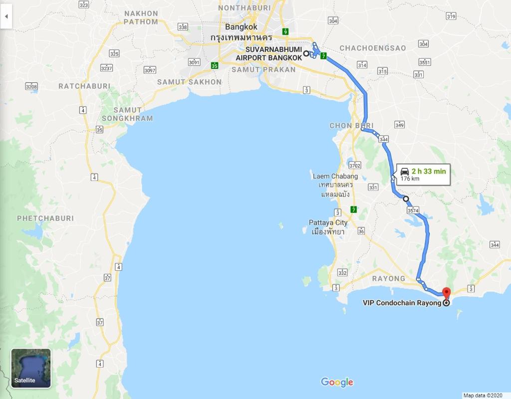 Panorama Sea View Room 245, V.I.P Condo Chain Rayong photo 1