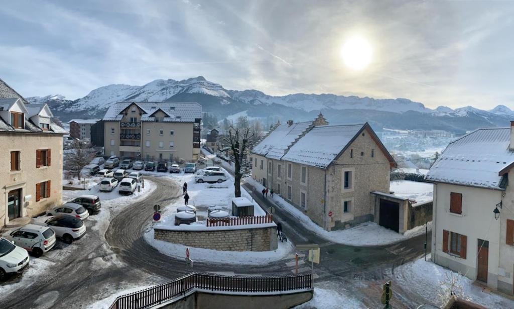 Appartement centre village photo 3