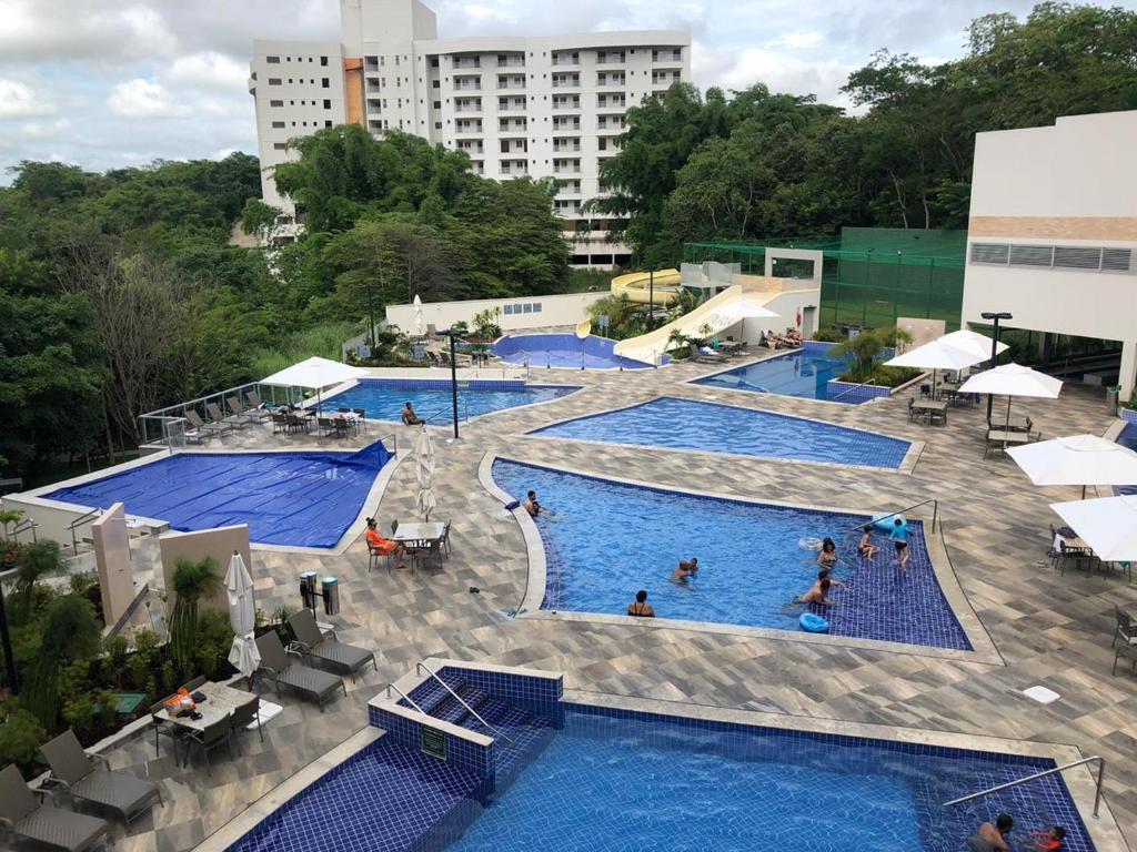 Rio Quente Park Veredas Vista paras Piscinas Rio Quente no Fundo esta Liberado photo 1