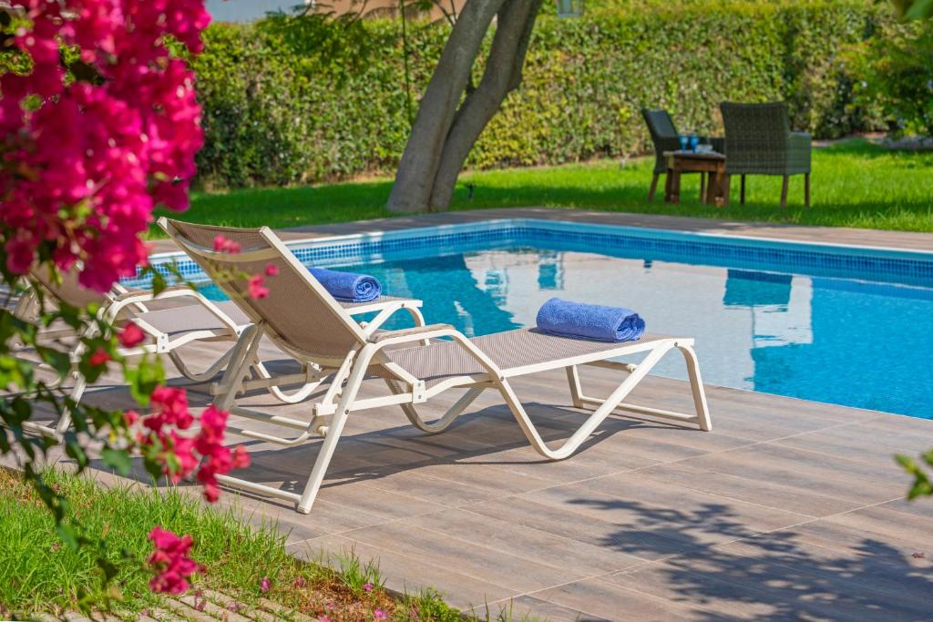 Anna's Brilliant Villa in Ialysos photo 3