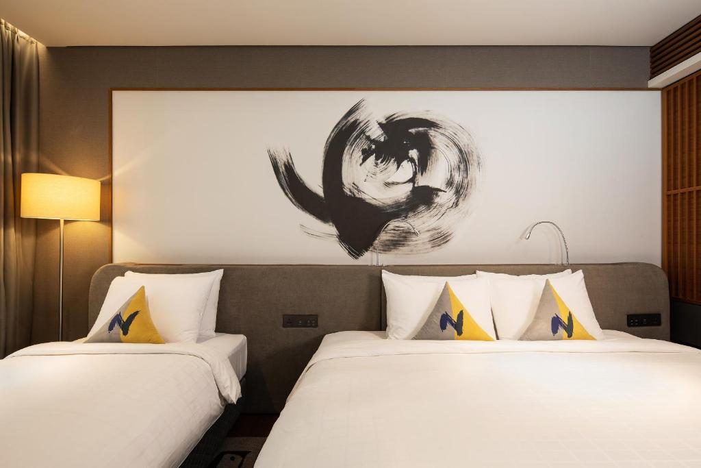 Семейный (Улучшенный семейный номер), Novotel Ambassador Seoul Dongdaemun Hotels & Residences