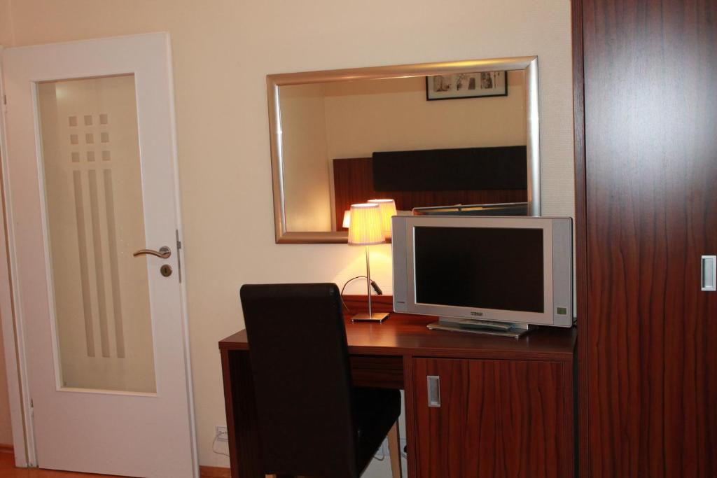 Двухместный (Двухместный номер с 1 кроватью), City Hotel Mercator
