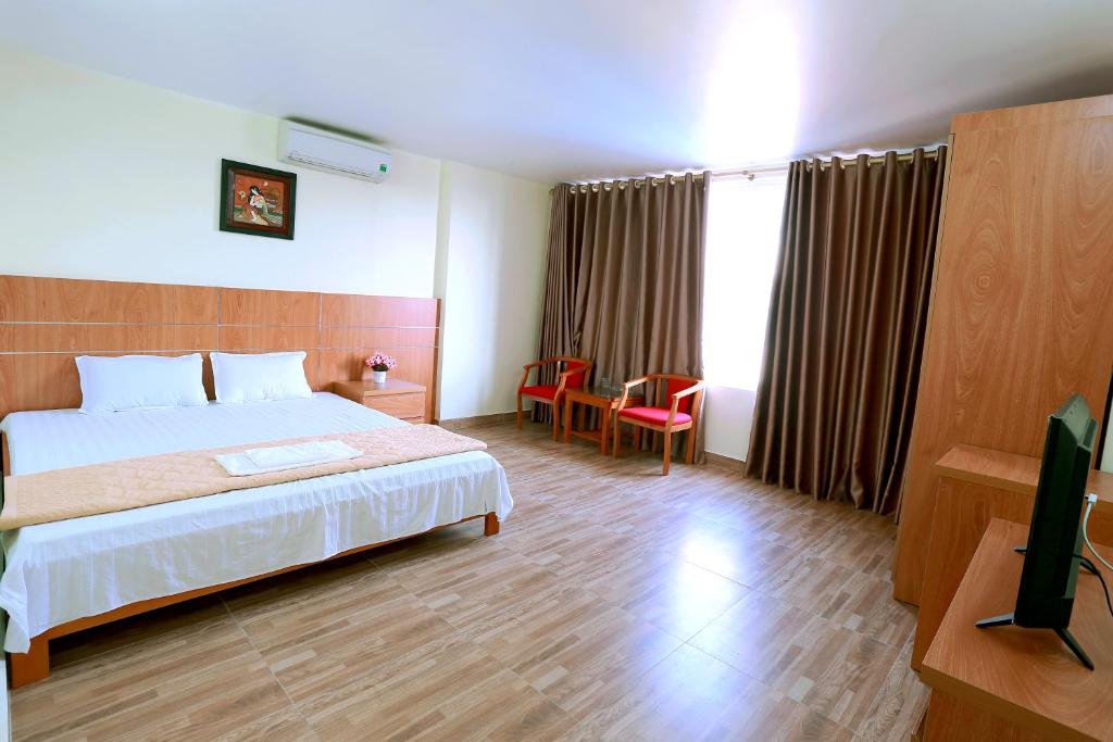 Двухместный (Двухместный номер с 1 кроватью), Cat Ba Rainbow Travel & Hotel