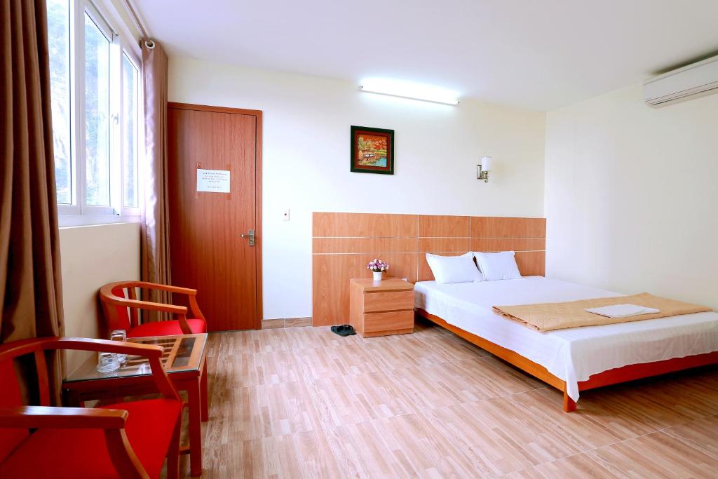 Двухместный (Двухместный номер с 1 кроватью), Cat Ba Rainbow Travel & Hotel