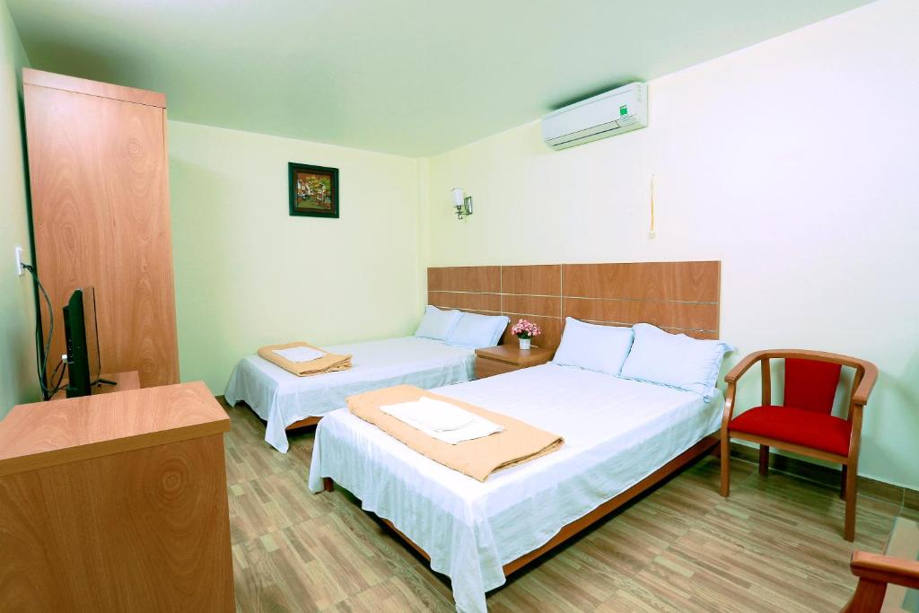 Двухместный (Двухместный номер с 2 отдельными кроватями), Cat Ba Rainbow Travel & Hotel