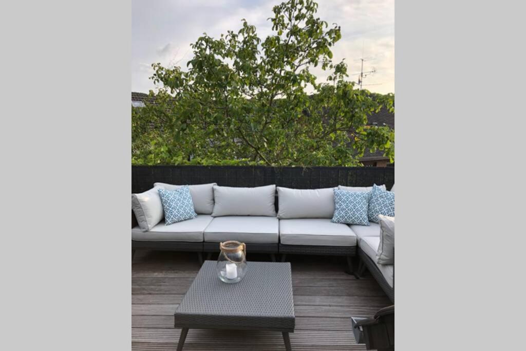 Schicke Landhauswohnung mit Dachterrasse photo 3