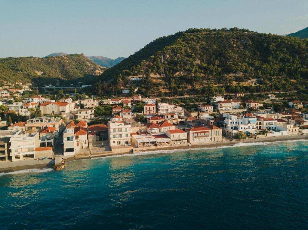 Beach house at Derveni photo 1