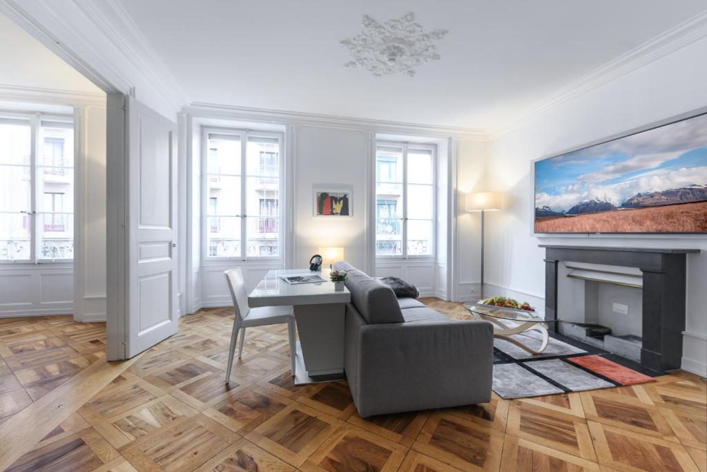 Семейный (Апартаменты с 2 спальнями), Swiss Luxury Apartments