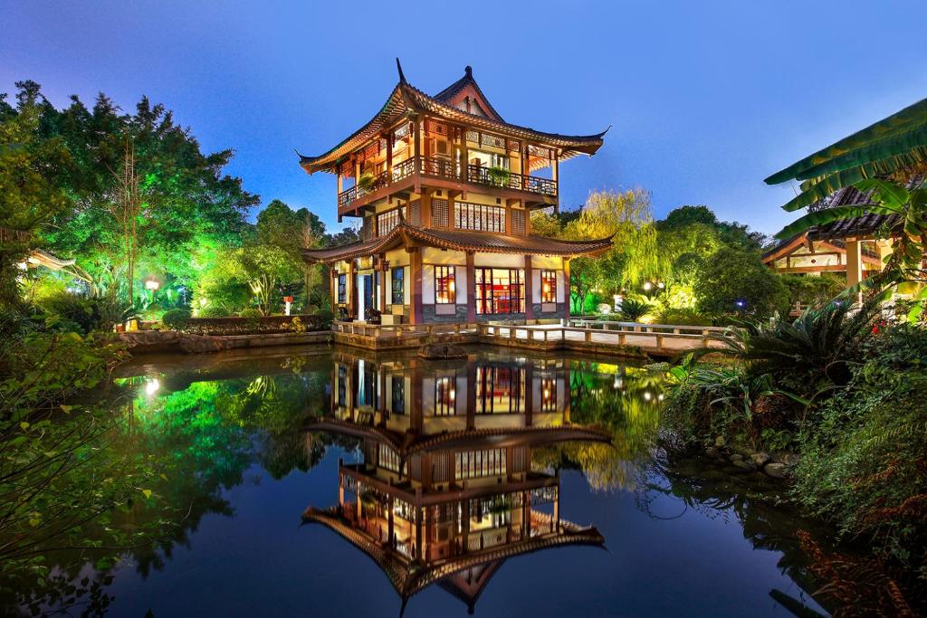 Chinese Garden Arome Tea House
