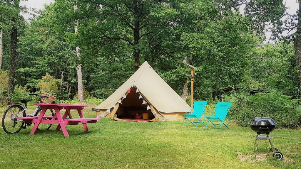 Camping Bois de St Hilaire photo 2