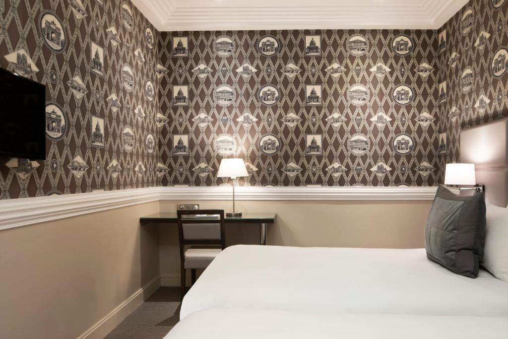 Двухместный (Двухместный номер с 2 отдельными кроватями), Elysées Hôtel