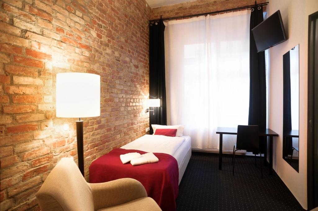 Одноместный (Одноместный номер с собственной ванной комнатой), Hotel Goldmarie