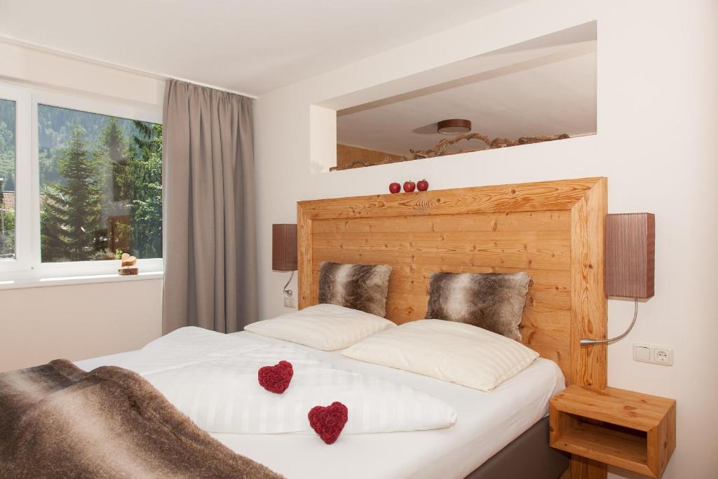 Апартаменты (Улучшенные апартаменты с 1 спальней), Hotel Garni Berghof