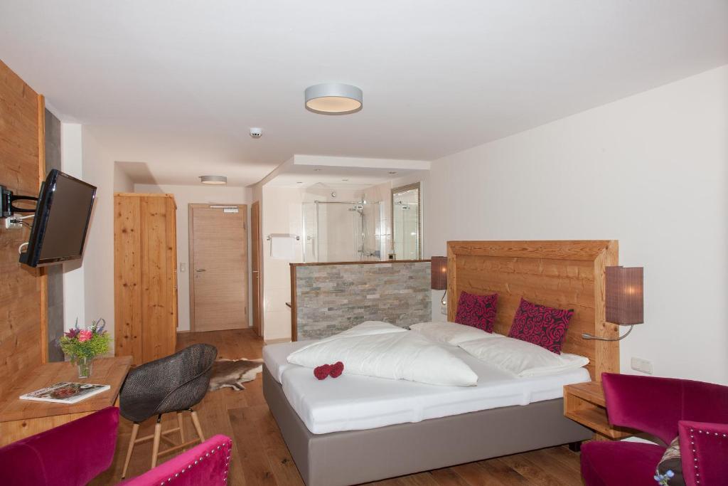 Двухместный (Двухместный номер с 1 кроватью), Hotel Garni Berghof