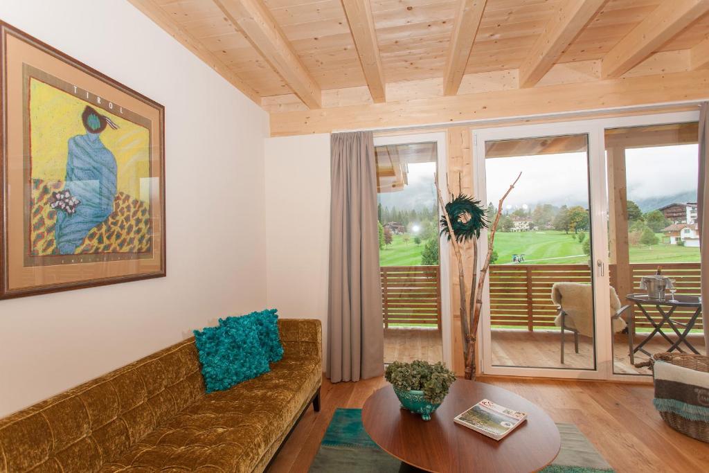 Апартаменты (Улучшенные апартаменты с 1 спальней), Hotel Garni Berghof