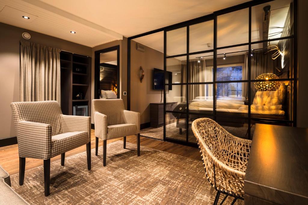 Сьюит (Люкс «Лапландия» с сауной), Lapland Hotels Sky Ounasvaara