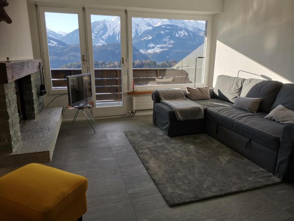 Ferienwohnung in Trin photo 2