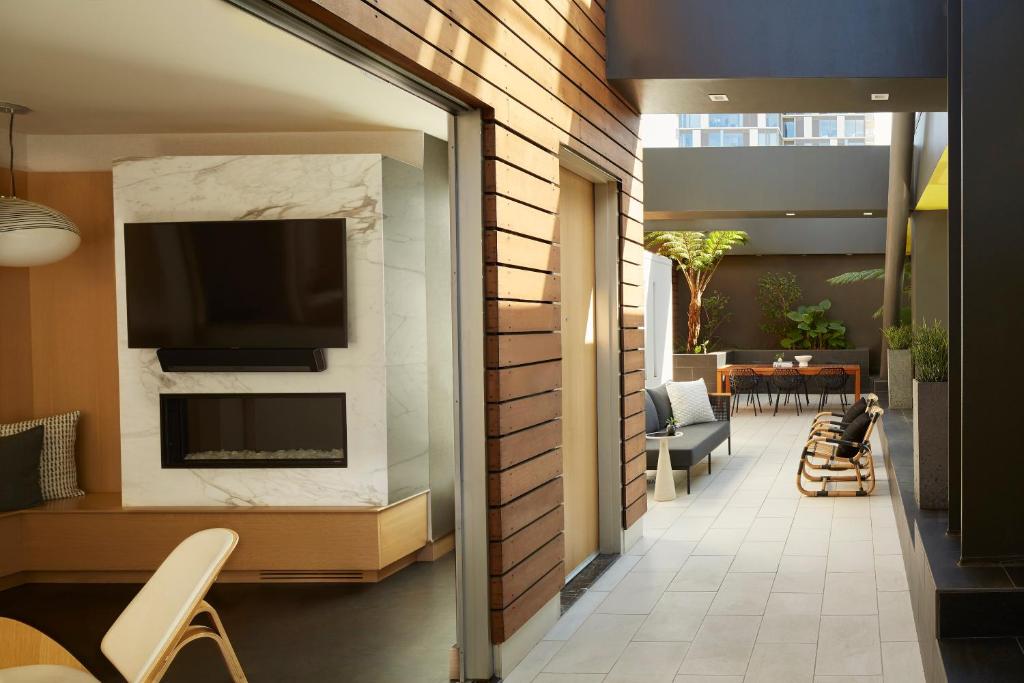 Двухместный (Wilshire Penthouse), Kimpton Hotel Wilshire, an IHG Hotel