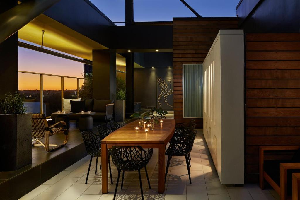 Двухместный (Wilshire Penthouse), Kimpton Hotel Wilshire, an IHG Hotel