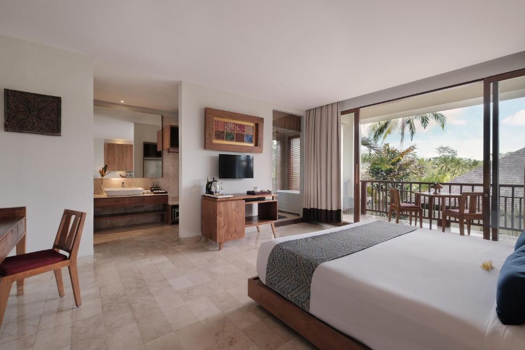 Сьюит (Люкс с видом на сад и бесплатными преимуществами), Puri Sebali Resort