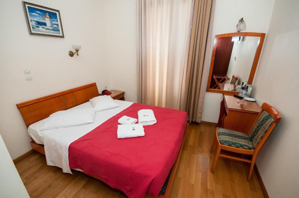 Двухместный (Двухместный номер с 1 кроватью), Cecil Hotel